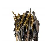 8x12x4 Inch Plastic Basket Full of Drill Bits