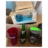 Super Bowl XXX Mug, Camco Outdoor Drink Fountain