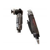 2 Pneumatic Tools Snapon sazall and a Grinder