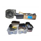 Contents in 2 Shelves- Various Electrical Hardware