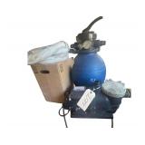 Pool Pump & Sand Filter