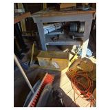 Metal Tool Chest 20" x 9" x 9" Contents Included