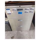 3 Drawer Lateral File Cabinet