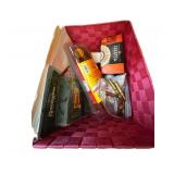 1 Box +/- 308 Win. Shells - Gun Cleaning Cloths - Leather Gun Sling