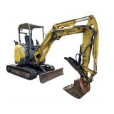 2008 Yanmar ViO 35-5B Excavator - *Only 3428 Hours* - Rubber Tracks - 5ft Blade - 24in Bucket - QuickTach Coupler - Thumb - Aux. Hydraulics - Counter Weights - SN: 53164B - RESERVED FOR LOADOUT, MUST 