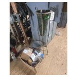 Vases- Buckets - Baskets- various Cds