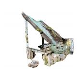 Stone and Dirt Grater 85x74x93 Inches