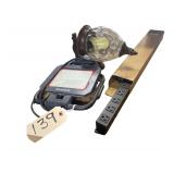 Honeywell Led Light, Wall Mounted Light, and a Power Strip