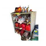 Metal Shelf Unit 5’ wide