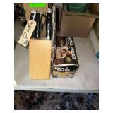 Knife Block - Apple Peeler