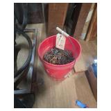 5 Gallon Bucket Full of Chain