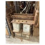 Concrete Mold Blocks