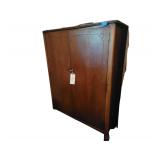 Vintage Waterfalls Style Dresser 58" H