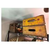 Vintage Coke Crates - Pirates Bobble Head