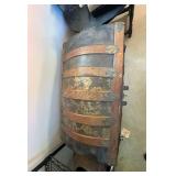 Antique Hump Back Trunk