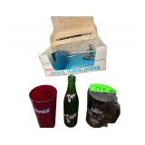Super Bowl XXX Mug, Camco Outdoor Drink Fountain