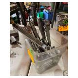 Container of Sockets and Wrenches