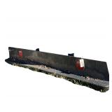 Chevy/GMC C5500 Truck Rear Bumper - 87x18 Inches