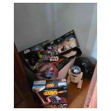 Star Wars Memorabilia - Some New in Box. Including Star Wars Cereal
