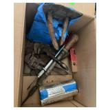 Box of Vintage Tools