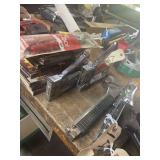 Approxametly 14 Boxes of Staples and 4 Different Staplers. And a Home Rivet Tool