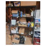 72x48x20" Shelf and 2 Shelfs 48x20x48" & 36x20x48" contents not included must be removed after 4 on removal day