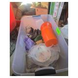 Various Vintage and Other Household Items