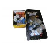 Various Spray Cans