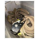 Tote Of Tow Straps