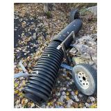 Roll of Geo Fabric Inside Corrugated Pipe - 12