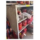 Metal Shelf Unit 5’ wide