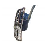 Dodge Ram Grill 53x18 Inches and Plastic Garbage Can