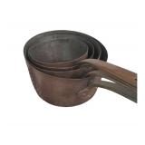 Vintage Copper Pots