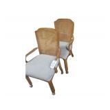 Wooden Table w/ Leaf and 2 Chairs