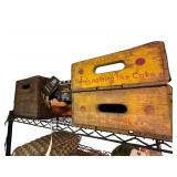 Vintage Coke Crates - Pirates Bobble Head