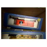 Large Lot of American Hobby Manufacturers Toy Train Cars - over 20pc - Some New in Box
