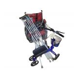 Crutches- Wheel Chair - Knee Dolley