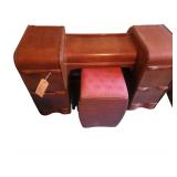 Make up Stand with Stool