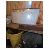 Double Sided Mirror 35" Tapers Down to 27"