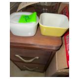 Vintage Pyrex and Federal Bakeware