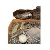 Milk Crate Full Of Screws - Hardware