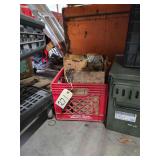 Welding Rods in Red Milk Carton