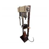 Rockwell Delta 15" Drill Press - Model 15-655 - Serial No. 1424848 - 110V - 74" Tall
