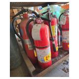Fire Extinguisher x 3