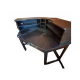 Corner Desk w/ Credenza - Approx 40" Width