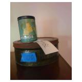 Vintage Hershey Tin Cans