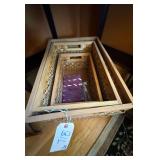 Nesting Wicker Boxes