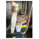 Submersible Pump - 2 Rolls of High Pressure Hose and Nozzle