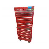 Red Craftsman 3pc Tool Chest - 27" x 19" x 63"