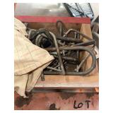 Wooden Compartments Of Screws - Nuts- Bolts